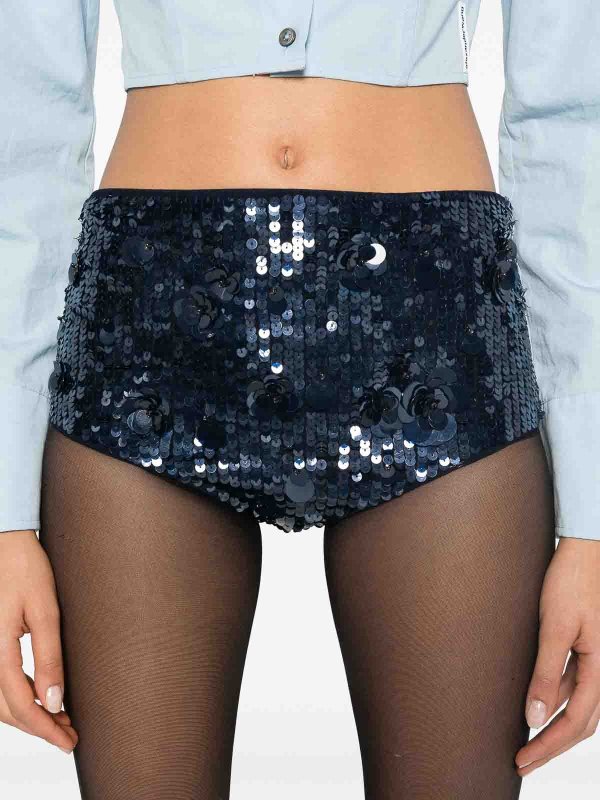 P.A.R.O.S.H. buy online ショートパンツ - ブルー