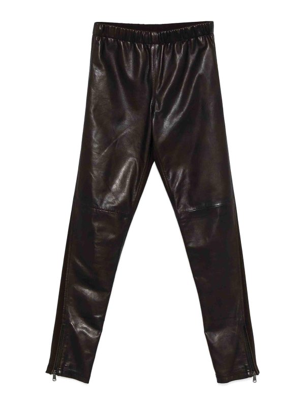 P.A.R.O.S.H.: Leggings - Leggings - Braun