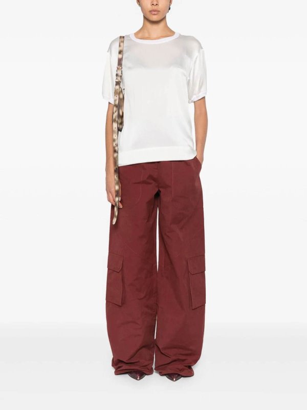 P.A.R.O.S.H.: T-shirts online - T-Shirt - Blanc