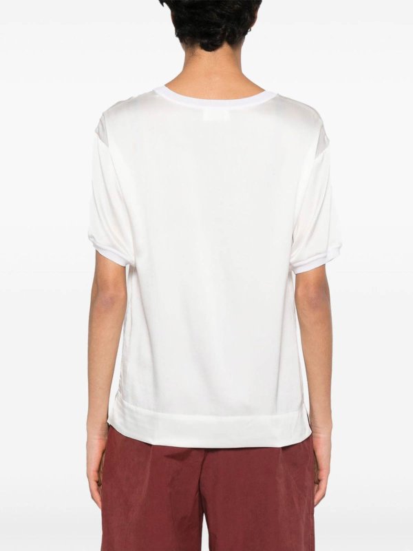 T-Shirt - Blanc shop online: P.A.R.O.S.H.