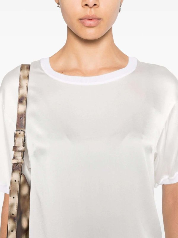 P.A.R.O.S.H. buy online T-Shirt - Blanc