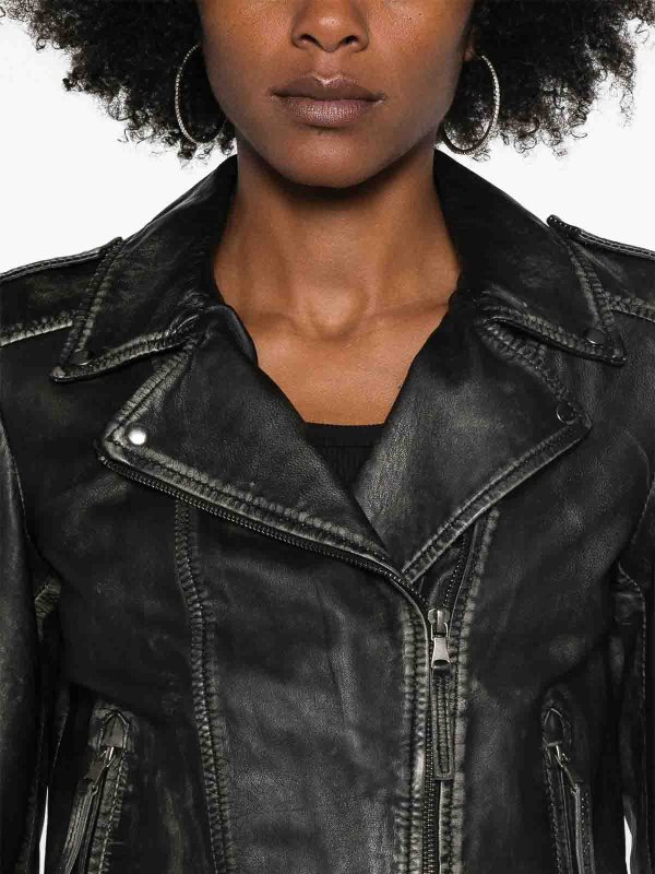 P.A.R.O.S.H. buy online Maverick Leather Jacket