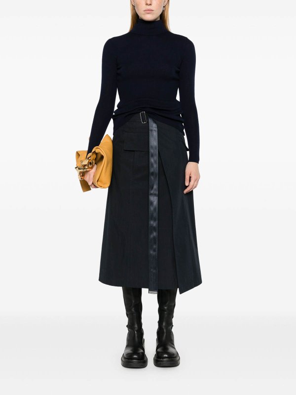 P.A.R.O.S.H.: Rollkragenpullover  und Polo-Ausschnitt online - Rollkragenpullover - Blau