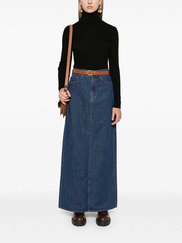 P.A.R.O.S.H.: Cuellos altos y polos online - Suéter Con Cuello Alto - Negro