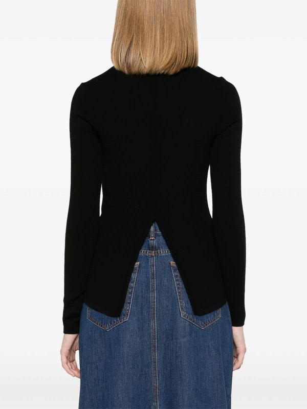 Suéter Con Cuello Alto - Negro shop online: P.A.R.O.S.H.