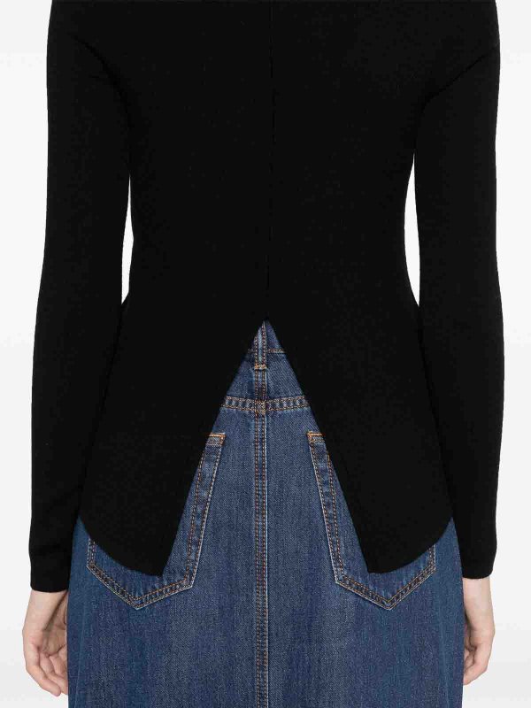 P.A.R.O.S.H. buy online Suéter Con Cuello Alto - Negro