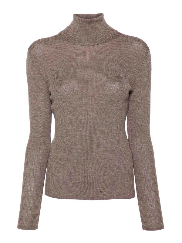 P.A.R.O.S.H.: タートルネック - タートルネック/ポロネック - ライトブラウン