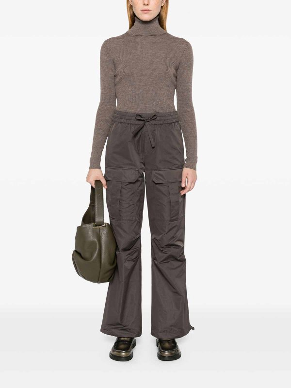 P.A.R.O.S.H.: タートルネック online - タートルネック/ポロネック - ライトブラウン