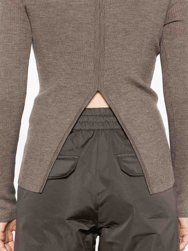 P.A.R.O.S.H. buy online タートルネック/ポロネック - ライトブラウン