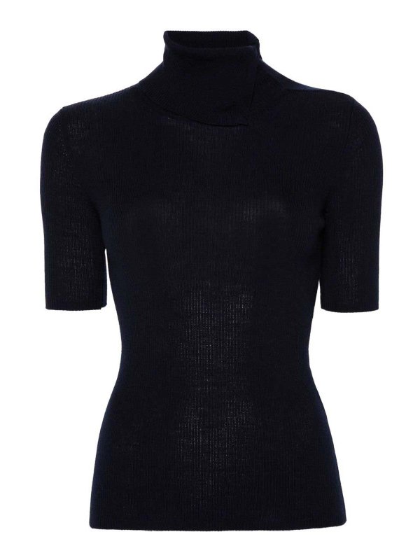 P.A.R.O.S.H.: Tops y camisetas sin mangas - Top - Azul