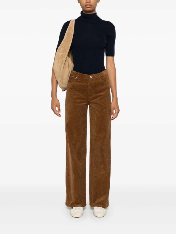 P.A.R.O.S.H.: Tops y camisetas sin mangas online - Top - Azul