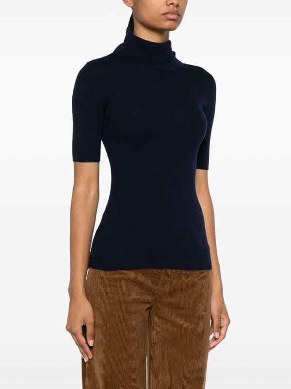 The Best Shops P.A.R.O.S.H.: Tops y camisetas sin mangas - Top - Azul