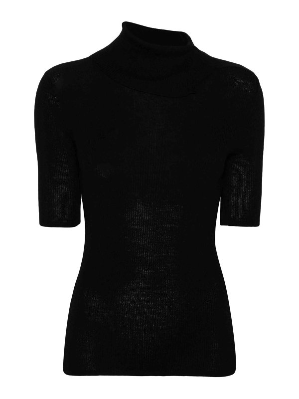 P.A.R.O.S.H.: Tops und Tank Tops - Top - Schwarz