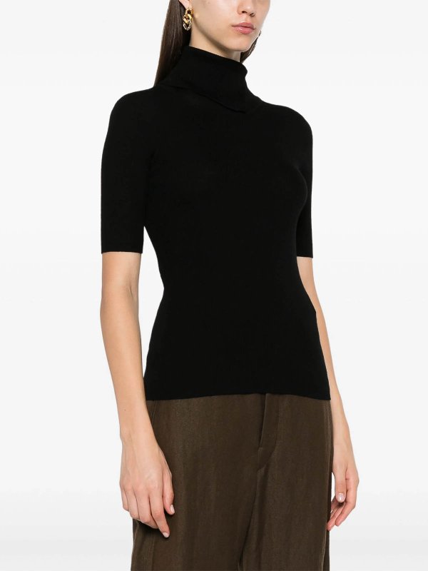 The Best Shops P.A.R.O.S.H.: Tops und Tank Tops - Top - Schwarz