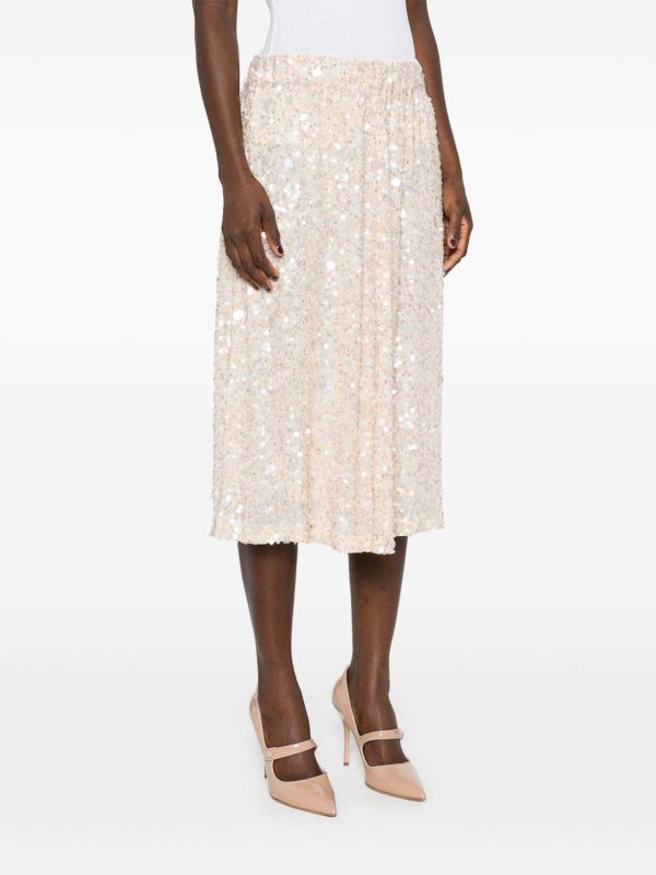 The Best Shops P.A.R.O.S.H.: gonne al ginocchio  e longuette - Galassia Midi Skirt