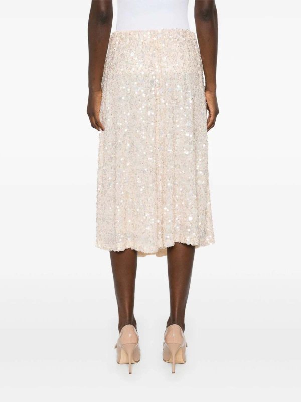 Galassia Midi Skirt shop online: P.A.R.O.S.H.