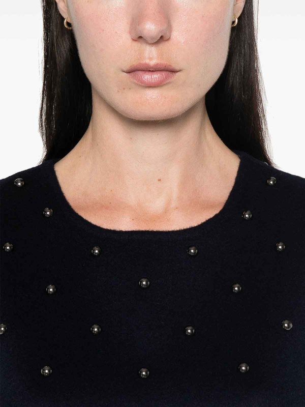 P.A.R.O.S.H. buy online 膝丈ドレス - ブルー