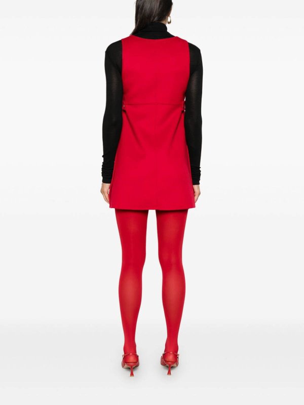 Leak Belted Mini Dress shop online: P.A.R.O.S.H.