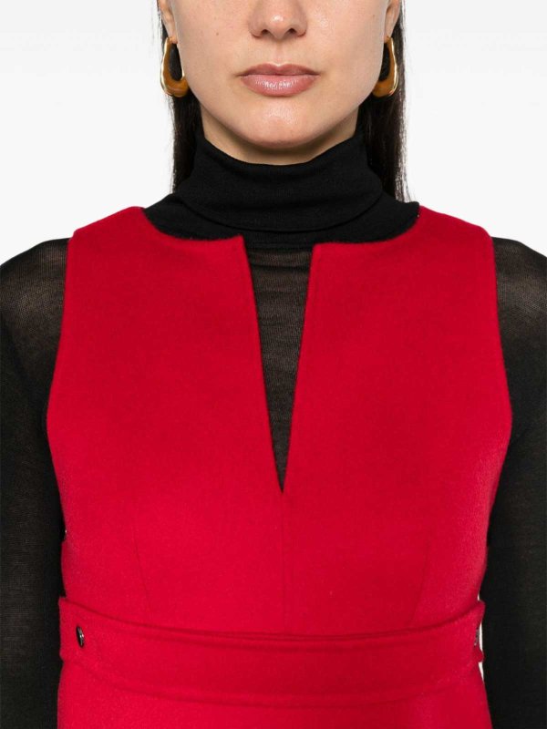 P.A.R.O.S.H. buy online Leak Belted Mini Dress