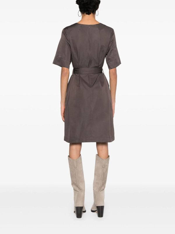 Pesca Belted Mini Dress shop online: P.A.R.O.S.H.