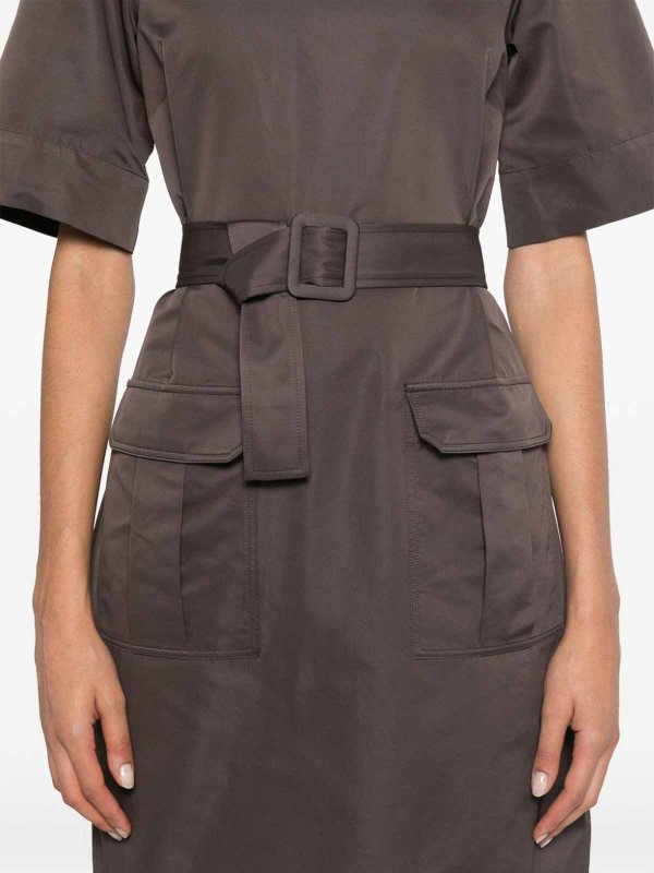 P.A.R.O.S.H. buy online Pesca Belted Mini Dress