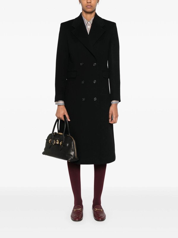 PAUL SMITH: Kurze Mäntel online - Kurzer Mantel - Schwarz