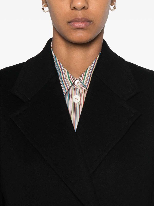 PAUL SMITH buy online Kurzer Mantel - Schwarz