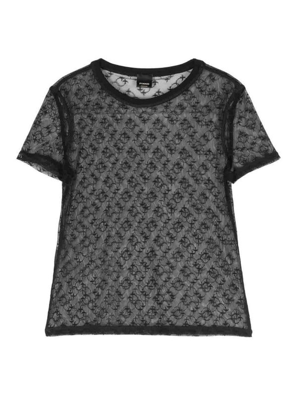 Pinko: T-shirts - T-Shirt - Schwarz