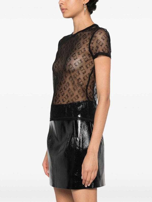 The Best Shops Pinko: T-shirts - T-Shirt - Schwarz