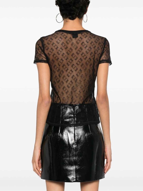 T-Shirt - Schwarz shop online: Pinko