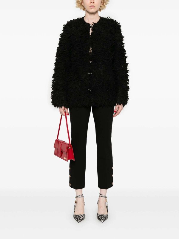 Pinko: Fur & Shearling Coats online - Faux-Fur Jacket