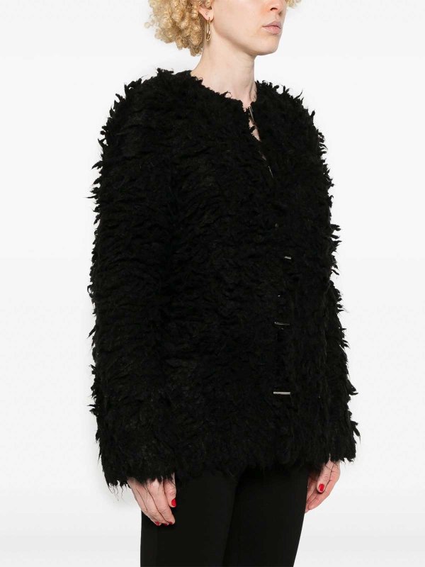 The Best Shops Pinko: Fur & Shearling Coats - Faux-Fur Jacket