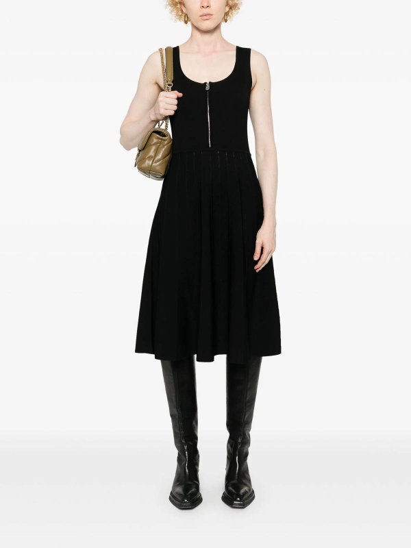 Pinko: Robe longueur genou online - Robe Courte - Noir