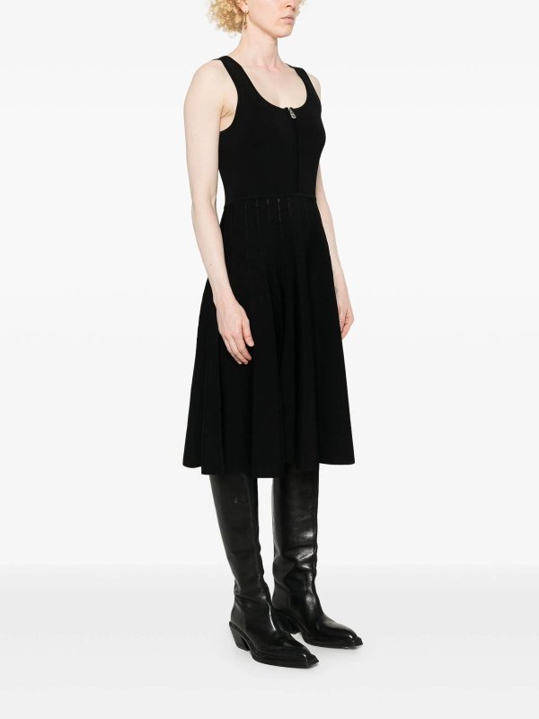 The Best Shops Pinko: Robe longueur genou - Robe Courte - Noir