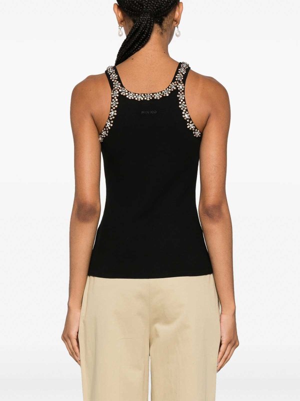 Top - Negro shop online: Pinko