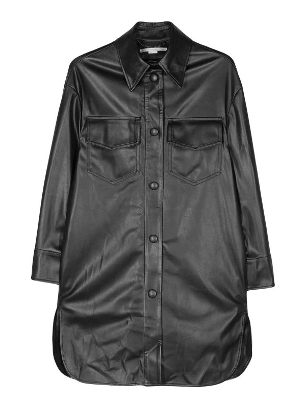 STELLA McCARTNEY: シャツ - シャツ - 黒