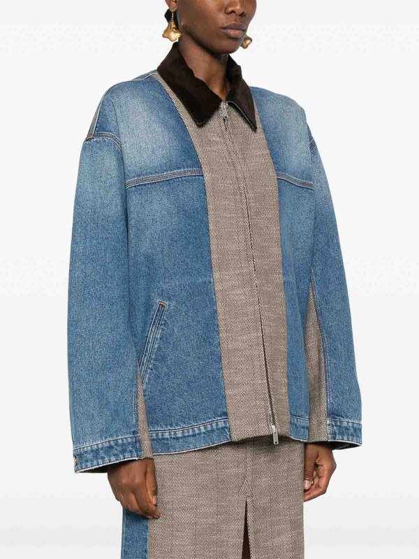The Best Shops STELLA McCARTNEY: Vestes en denim - Veste En Jean - Bleu
