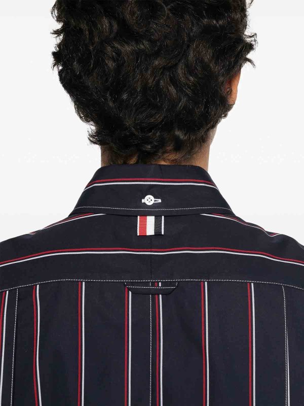 THOM BROWNE buy online ショートドレス - ダークブルー