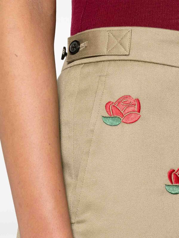 THOM BROWNE buy online Casual Hose - Camel