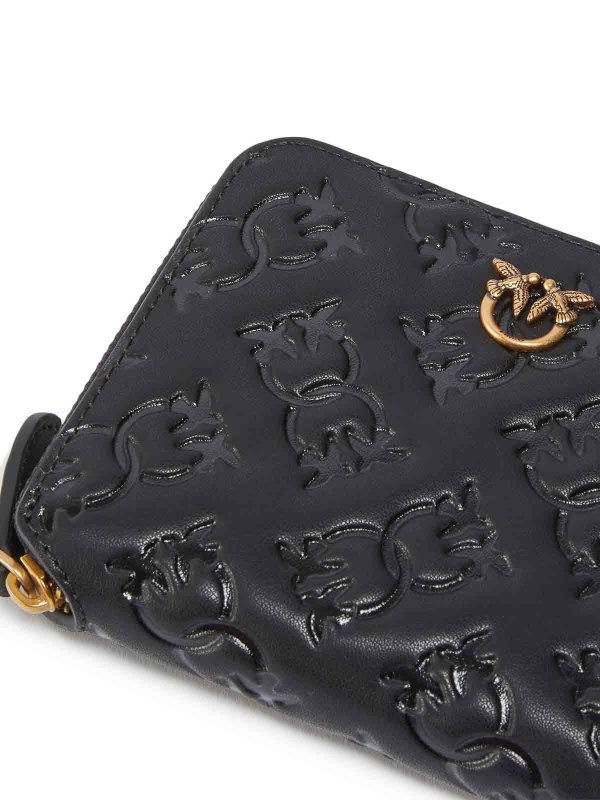 財布 - 金 shop online: Pinko