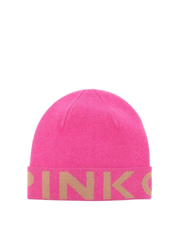 Pinko: Mützen - Mütze - Nude