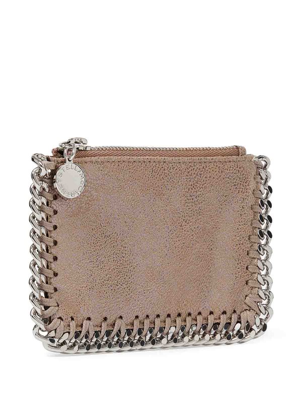 Portemonnaie - Rot shop online: STELLA McCARTNEY