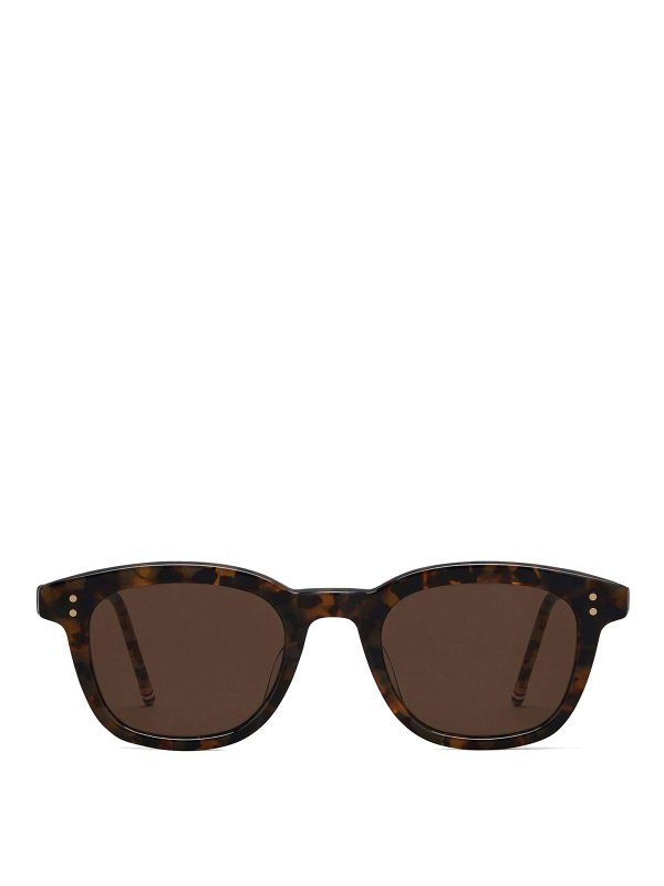 THOM BROWNE: サングラス - サングラス - ブラウン