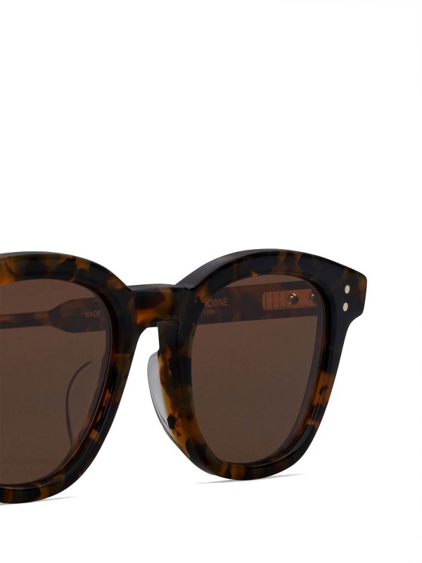 The Best Shops THOM BROWNE: サングラス - サングラス - ブラウン