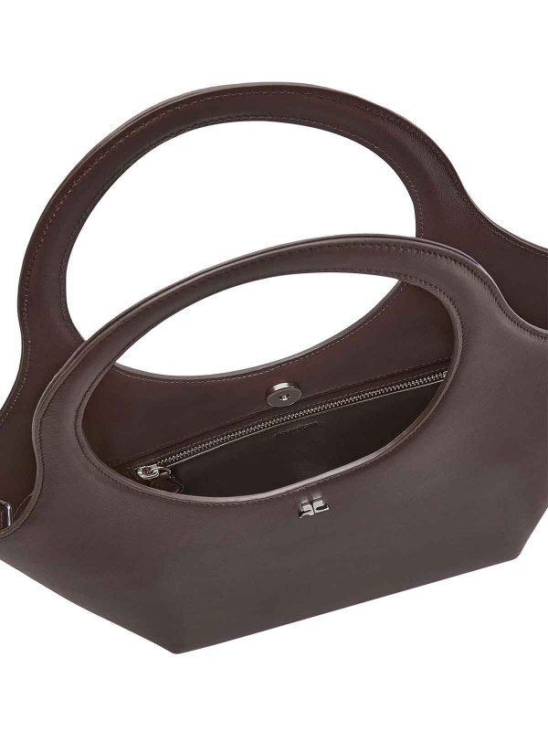 Courreges buy online Medium Holy Leather Tote Bag