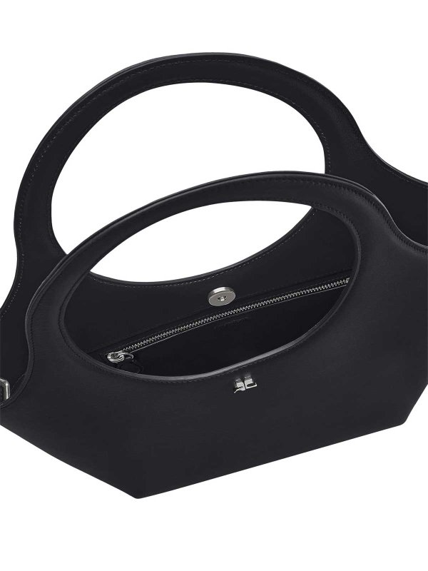 Courreges buy online Medium Holy Leather Tote Bag