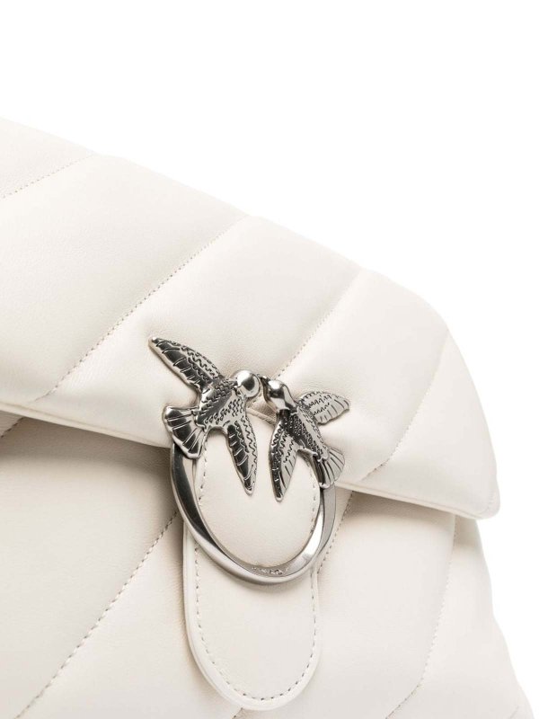 The Best Shops Pinko: ショルダーバッグ - ショルダーバッグ - 白