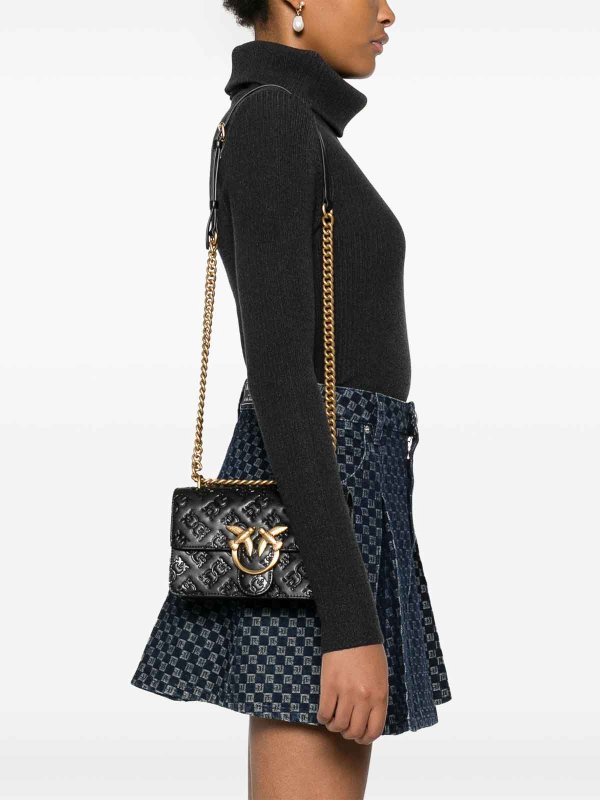 Pinko: Umhängetaschen online - Umhängetasche - Gold