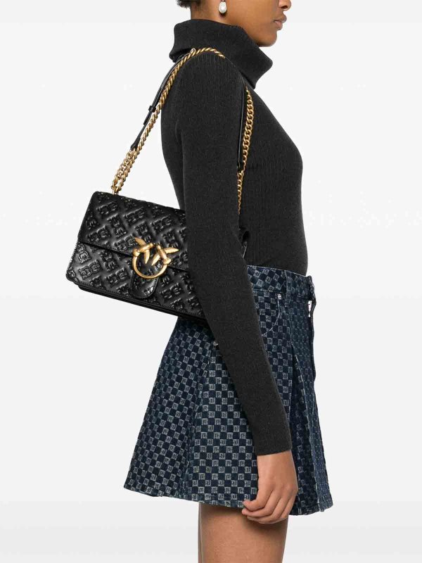 Pinko: Sacs bandoulière online - Sac Bandoulière - Or