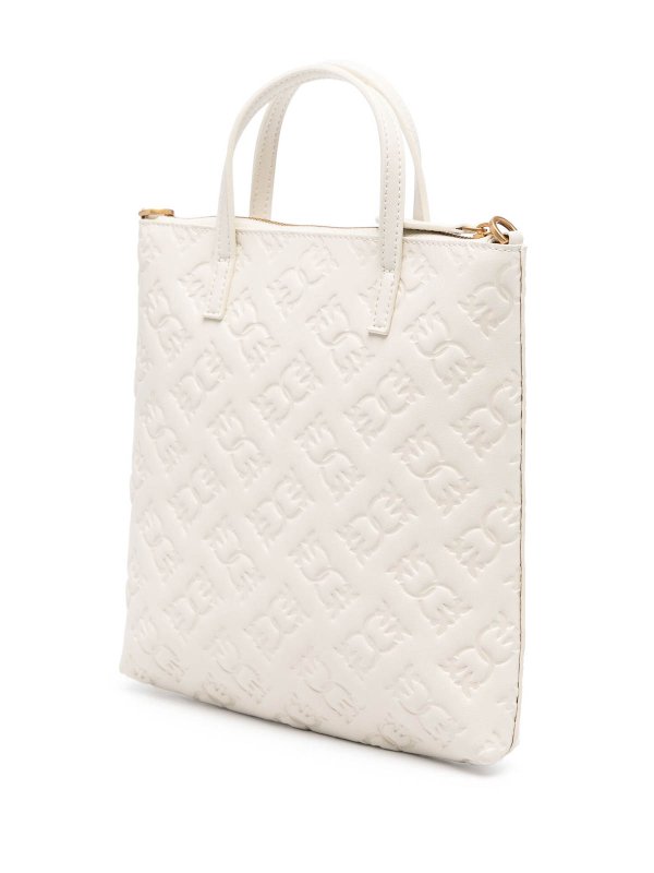 The Best Shops Pinko: Bolsos Shopping - Bolso Shopping - Blanco